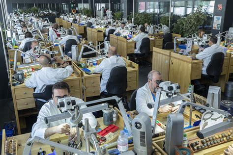 patek philippe factory